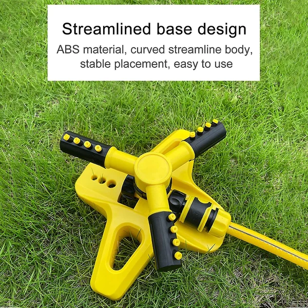 Rotary Lawn Sprinkler