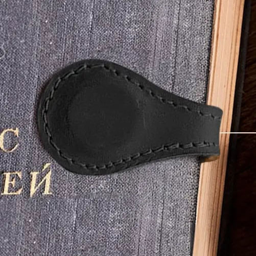 🔥Personalized Magnetic Leather Bookmark