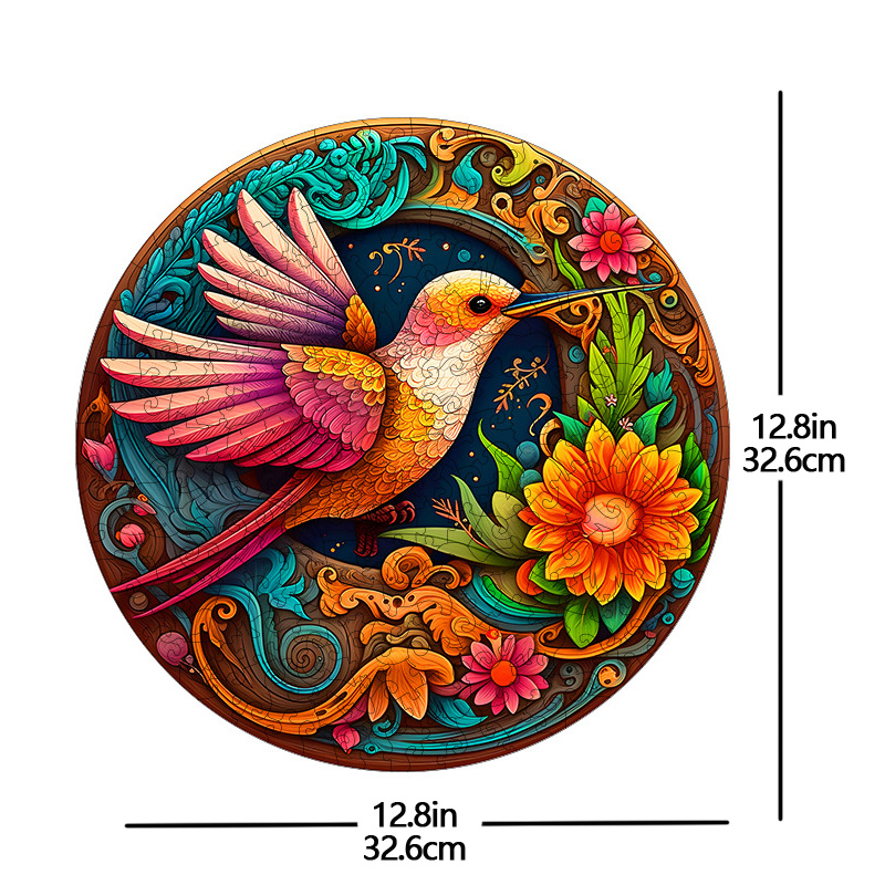 Animal Wooden Jigsaw Puzzle