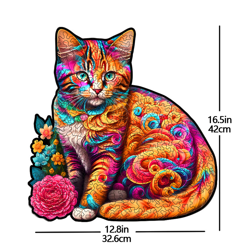 Animal Wooden Jigsaw Puzzle