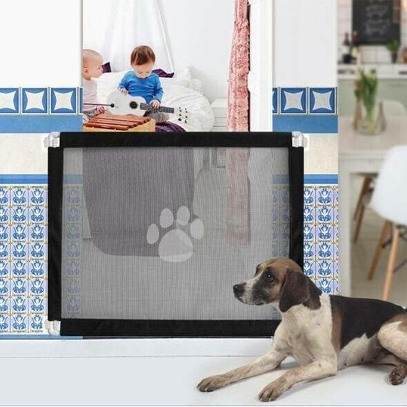 Portable Kids &Pets Safety Door Guard
