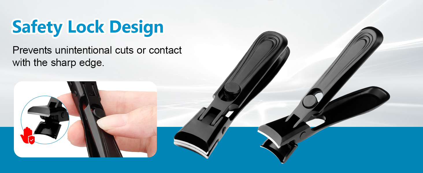 黑色老年人指甲刀