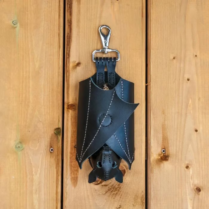 🦇Leather Bat Coin Purse