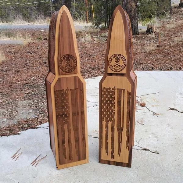 🔥49% OFF🔥🔥2nd Amendment wooden box