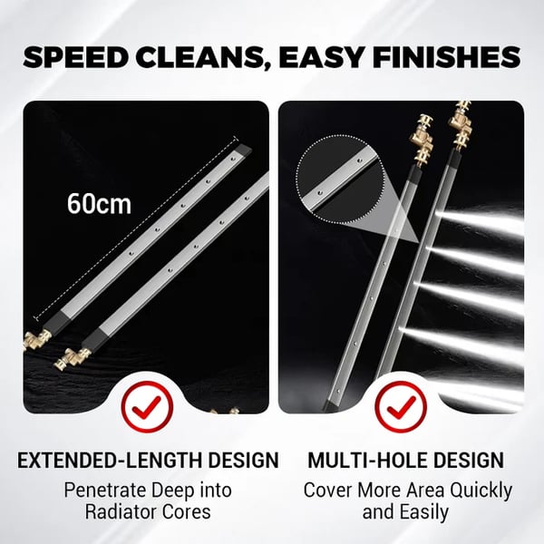 🔥Last Day 49% OFF Efficient Car No-Removal Cleaning Tool