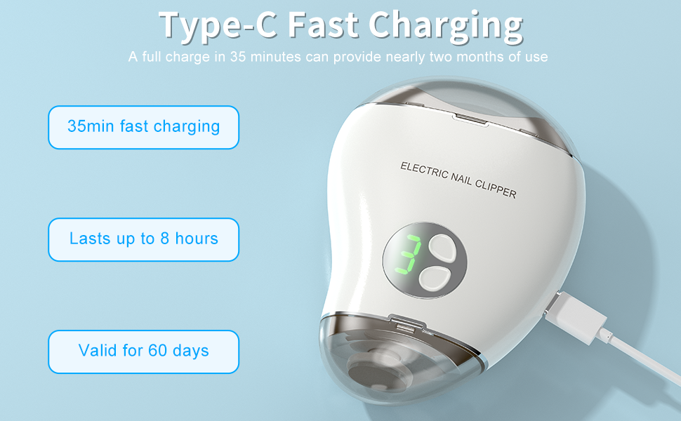 Electric Nail Clipper