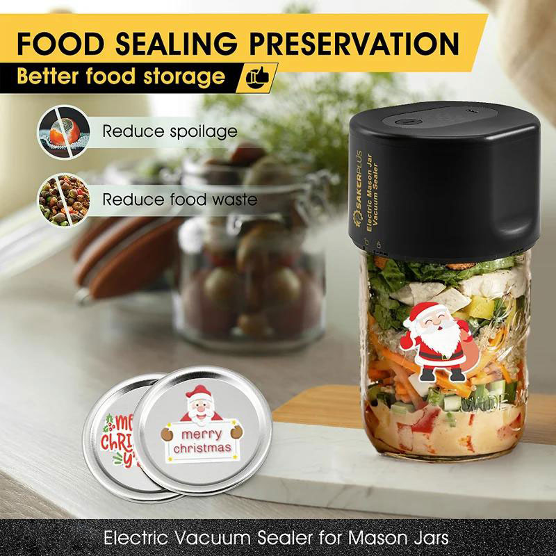 Mason Jar Vacuum Sealer