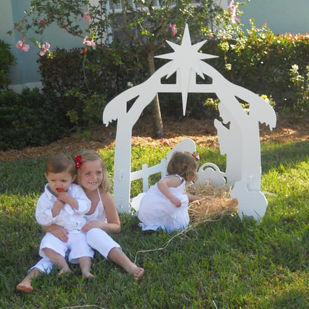 🔥 49% OFF 🔥🔥Jesus Nativity Scene Sign（Buy 2 Free Shipping）