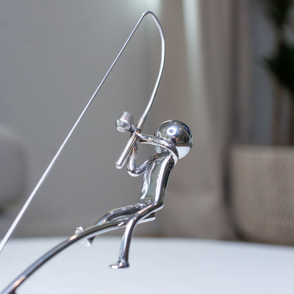 🔥Last Day 49% OFF🎣The Fisherman Balancing Sculpture