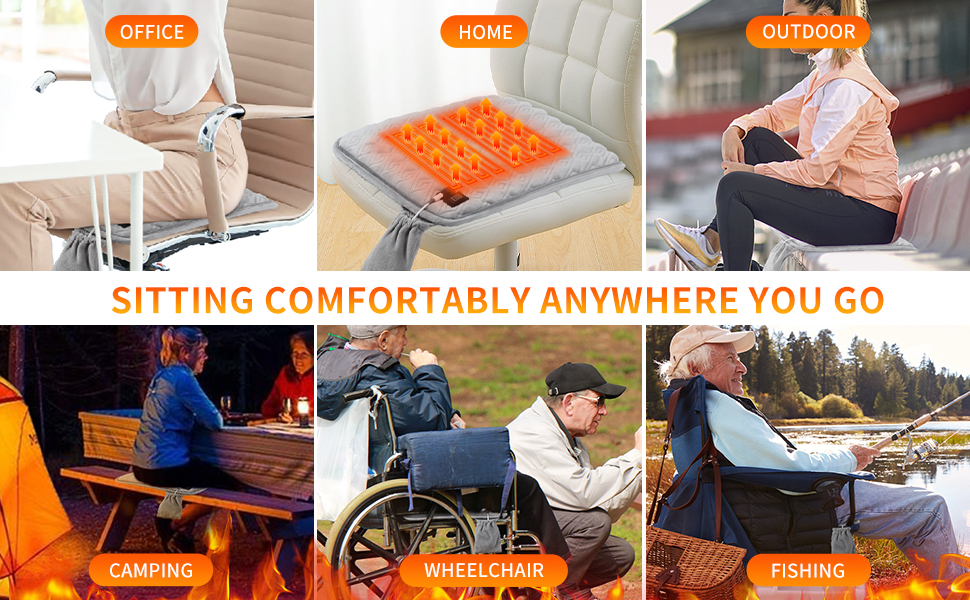 seat cushions for office chairs