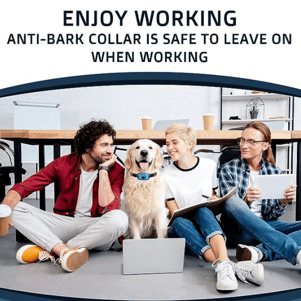 Rechargeable Intelligent Adjustment Anti-Bark Dog Collar