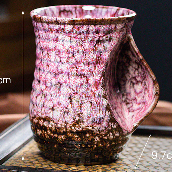 19 Oz Ceramic kiln Hand Warmer Coffee Mug