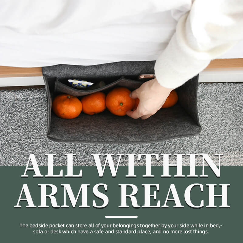 🔥Hot Sale- Storage Bag with Pockets Hanging Organizer