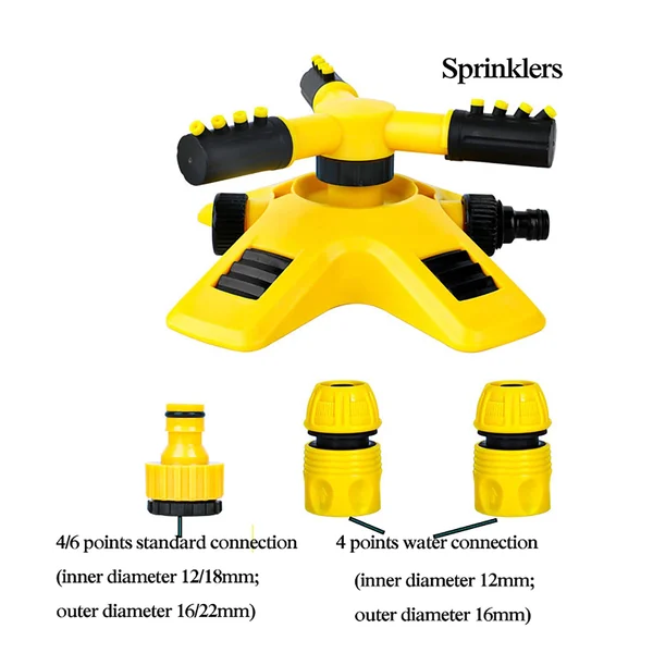 Rotary Lawn Sprinkler