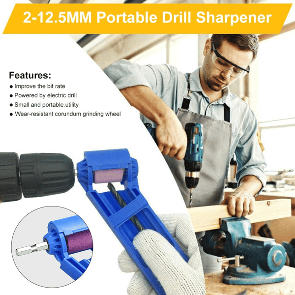 Portable Drill Bit Sharpener