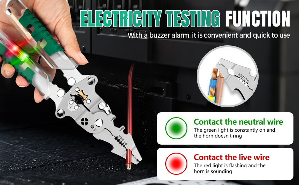 18 In 1 Foldable Ｗire Stripper