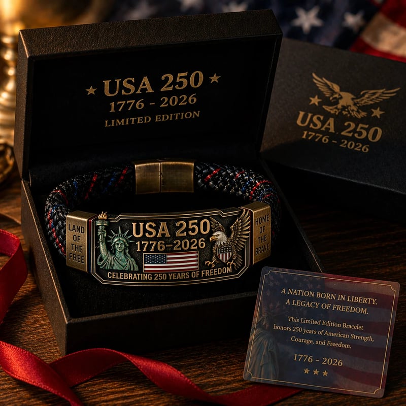 🔥49% OFF - 🦅USA 250th Freedom Legacy Bracelet