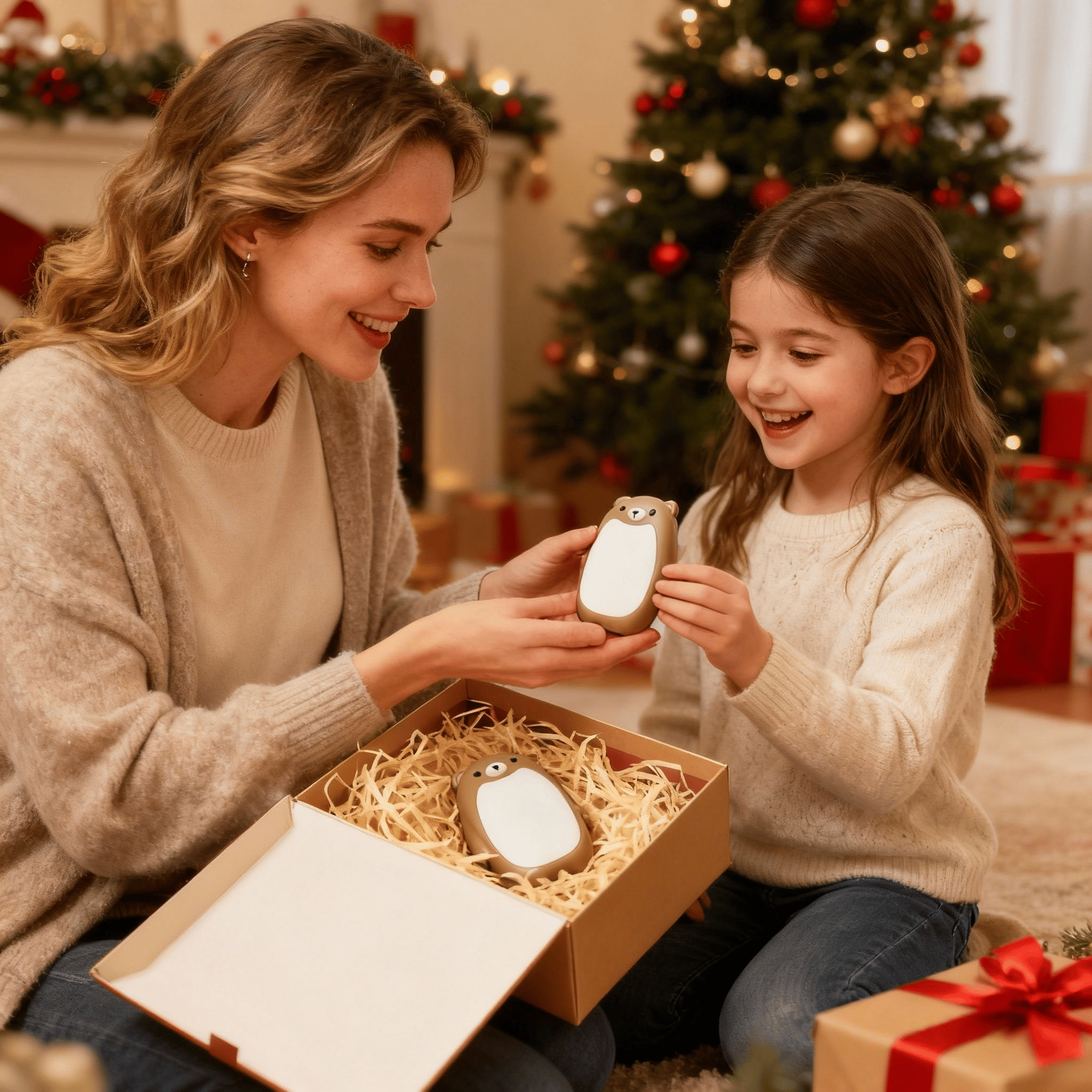 Global Winter Picks🌟Hand Warmers Rechargeable - Cute Bear Design