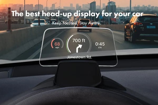 DRIVE -THE BEST HEAD-UP DISPLAY FOR ANY CAR