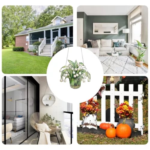 🔥 Hot Sale 🔥 Lily of the Valley Sun Catcher