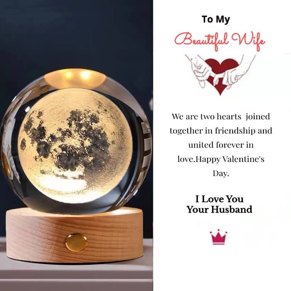  3D Planet Crystal Ball