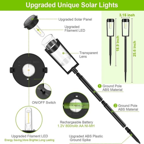 🔥Hot Sale 49% OFF✨Solar Pathway Lights