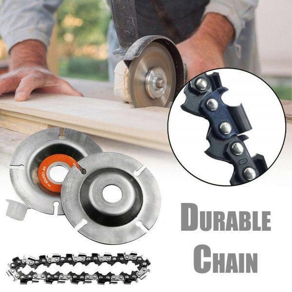 🛠️Chain saw blades for angle grinders