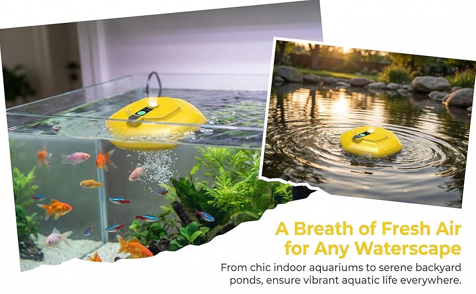 Live Bait Aerator Oxygen Ipx7 Waterproof Pump