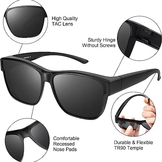 ☀️🕶️Universal reading glasses and sunglasses⛱️UV400 protective lenses