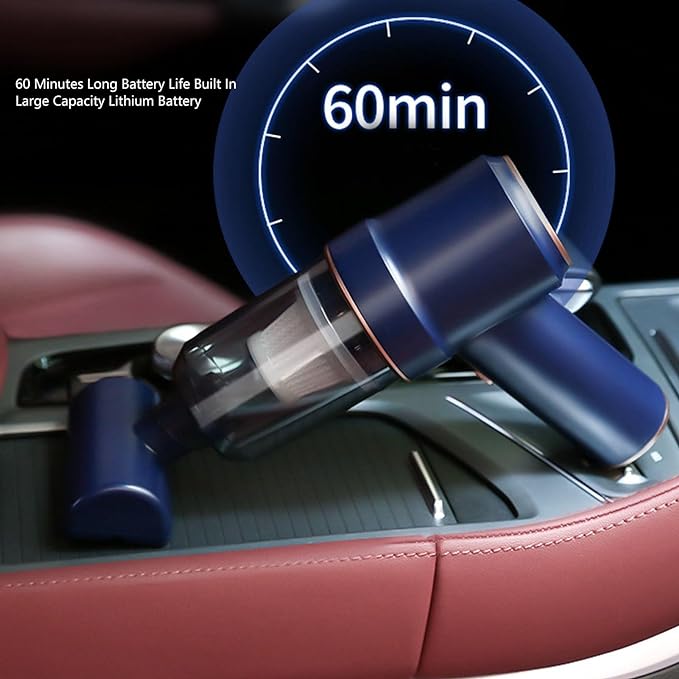 🔥Mini Cordless Vacuum Cleaner🚗