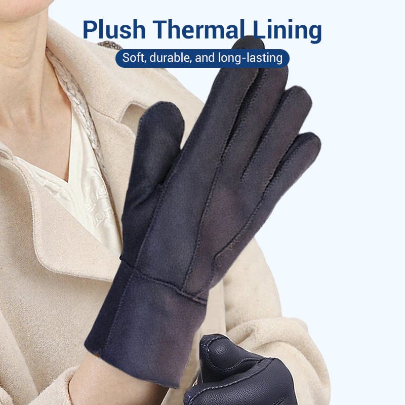 🎉50% OFF🎉Warm Soft Lined Gloves With Extended Cuff