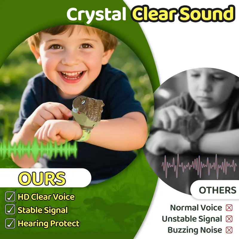 Dinosaur Wrist Walkie-Talkies