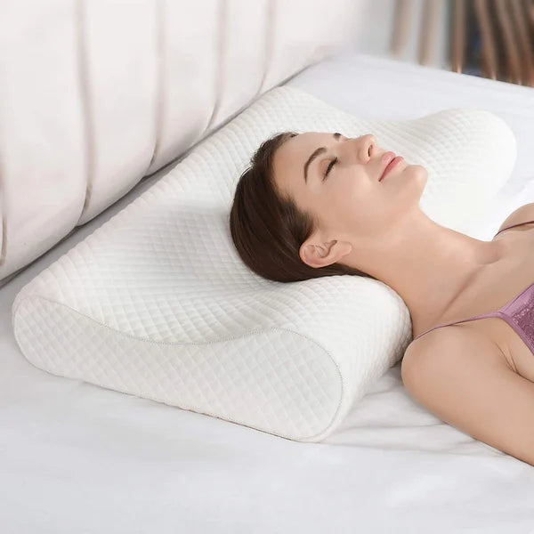 CERVICAL PILLOW FOR NECK DISCOMFORT & SUPPORT