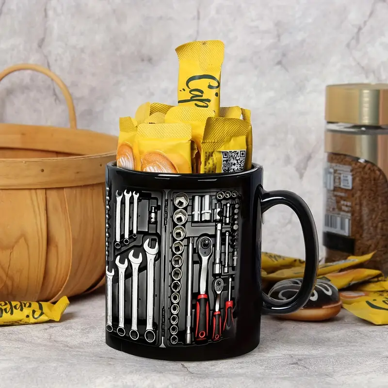 3D Mechanic Toolbox Set Mug🔥