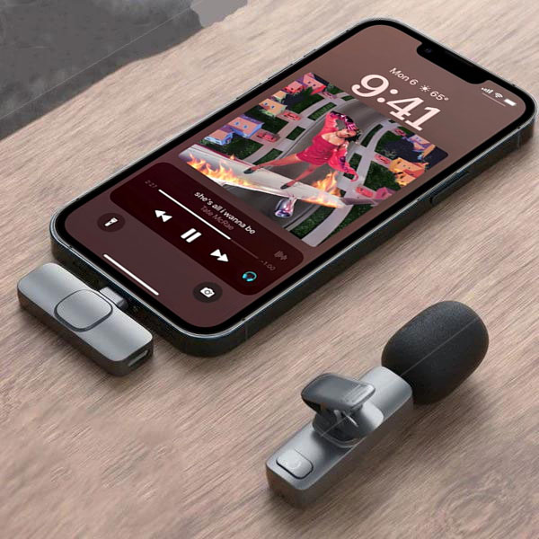 🔥LAST DAY 48% OFF🔥New Wireless Lavalier Microphone