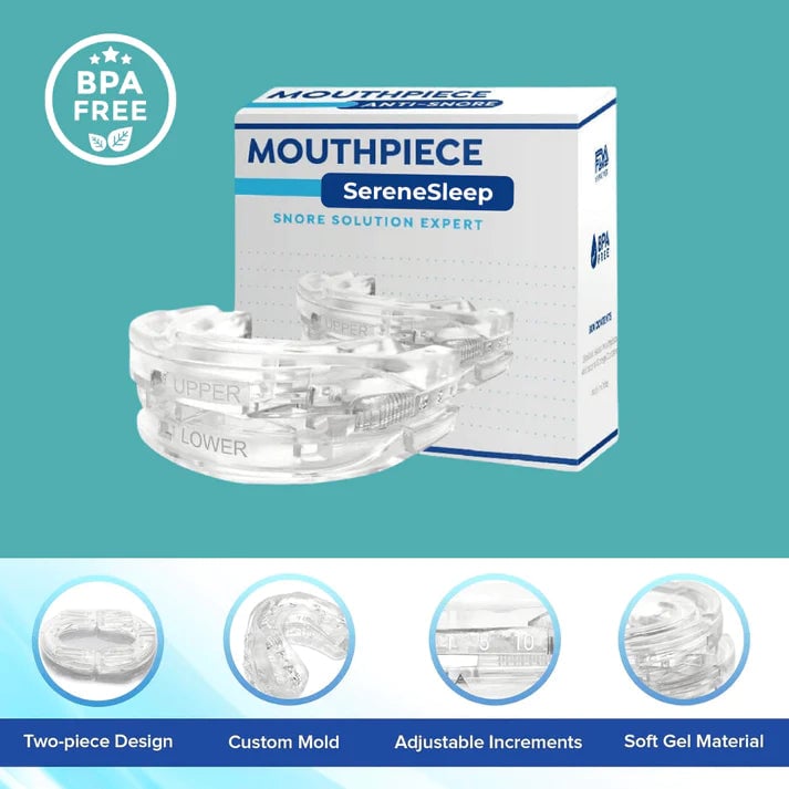 SereneSleep&trade; Mouthpiece