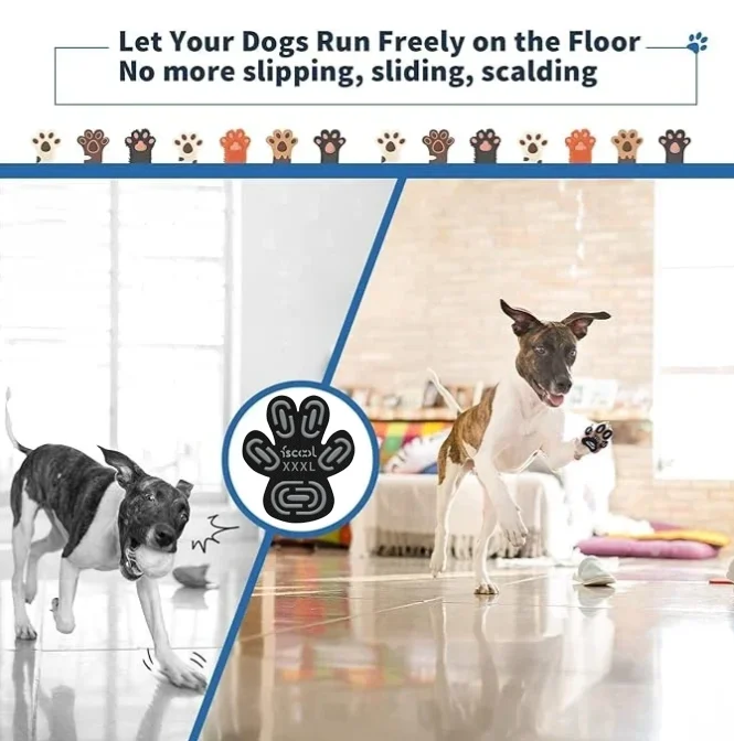🐾Dog Paw Protector Anti-Slip Pads