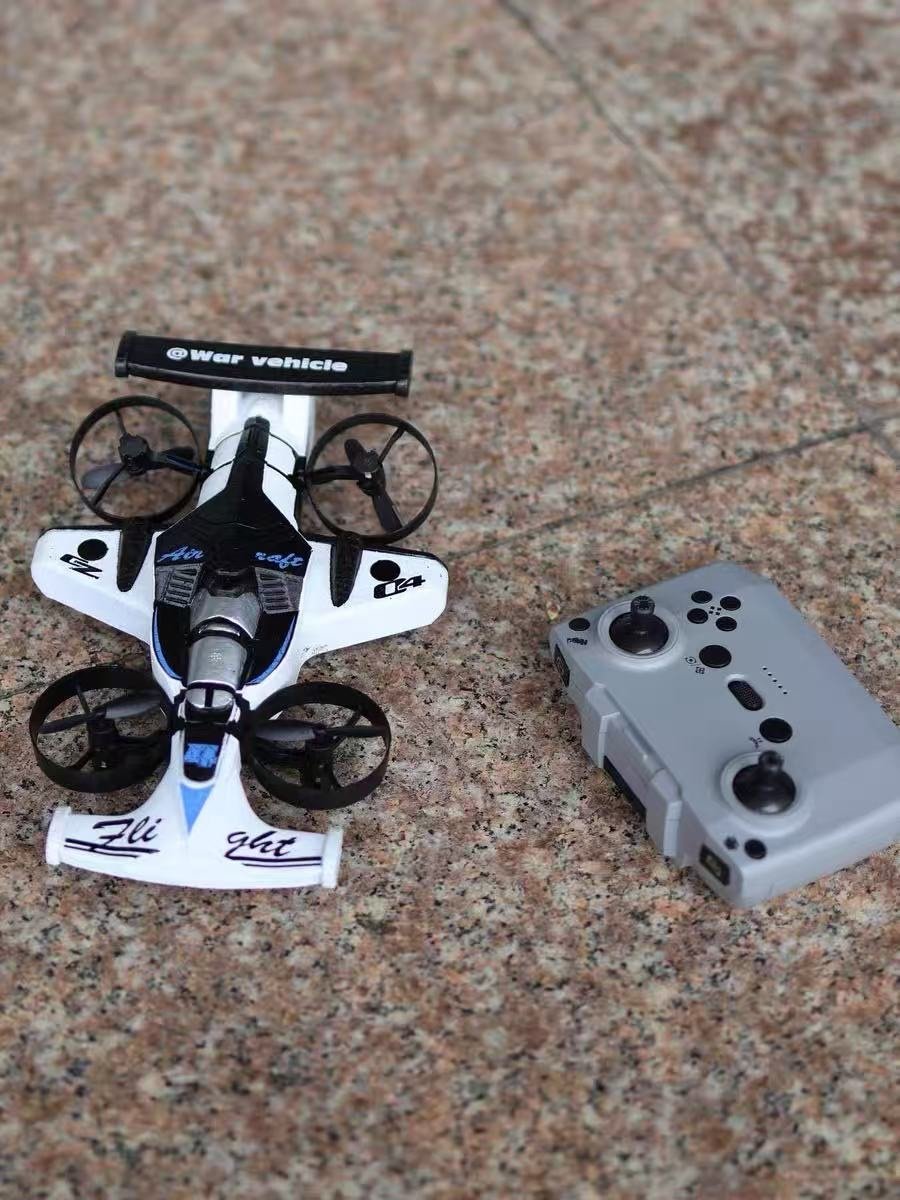 🚗✈️Rechargeable Dual-Mode Car Drone — Drive • Fly • Conquer Every Terrain