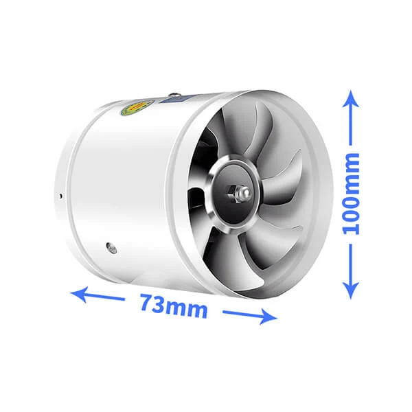 Multifunctional Exhaust Fan, Mute and Powerful