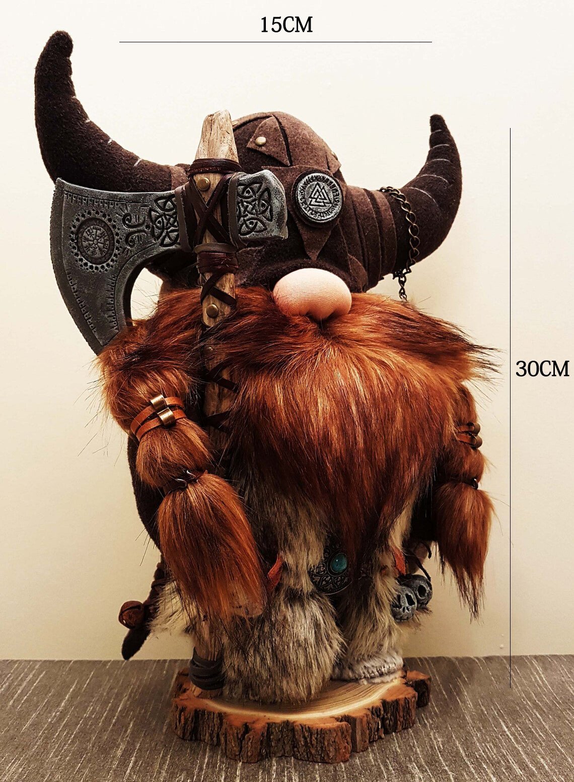 🔥Viking Warrior Gnome Doll Garden/Home Decor