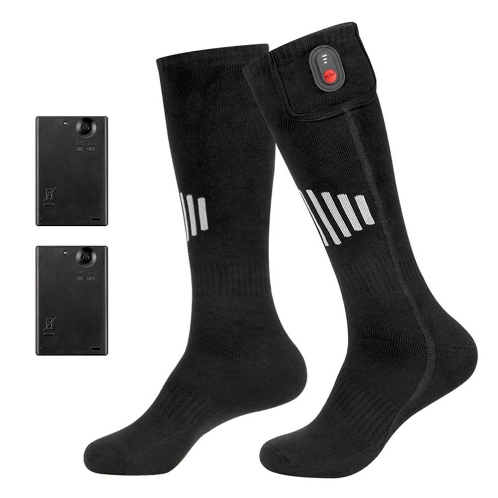 Adult 5V Wool Battery Heated Socks