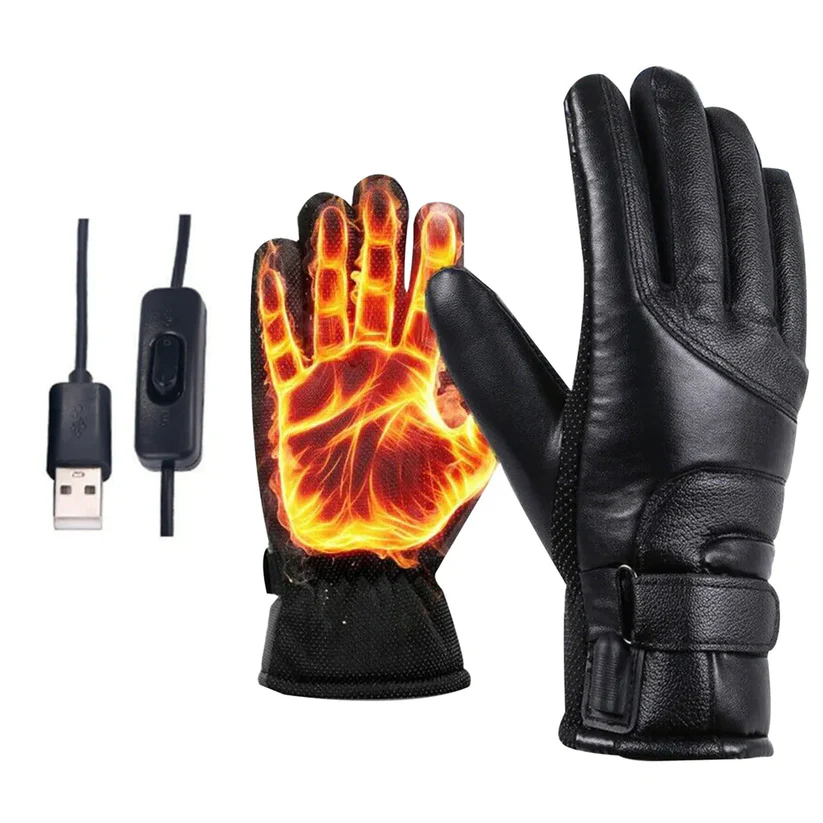Electric Heated Gloves Rechargeable