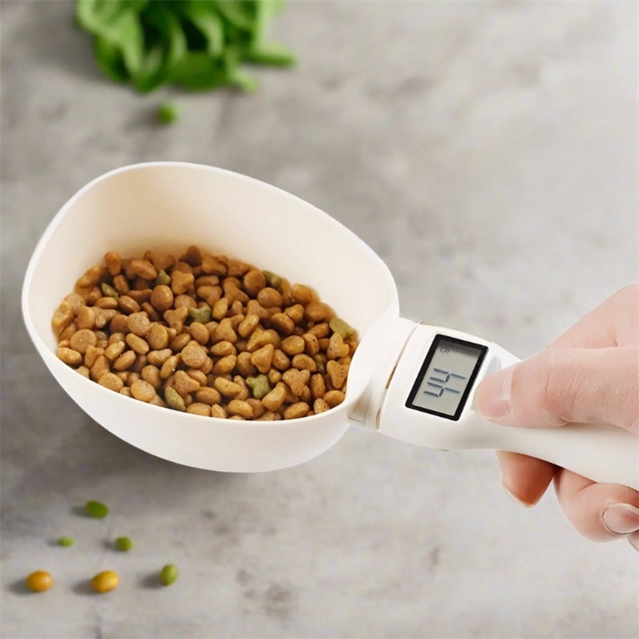🐾 PRECISION DIGITAL PET FOOD SCALE CUP 🐾