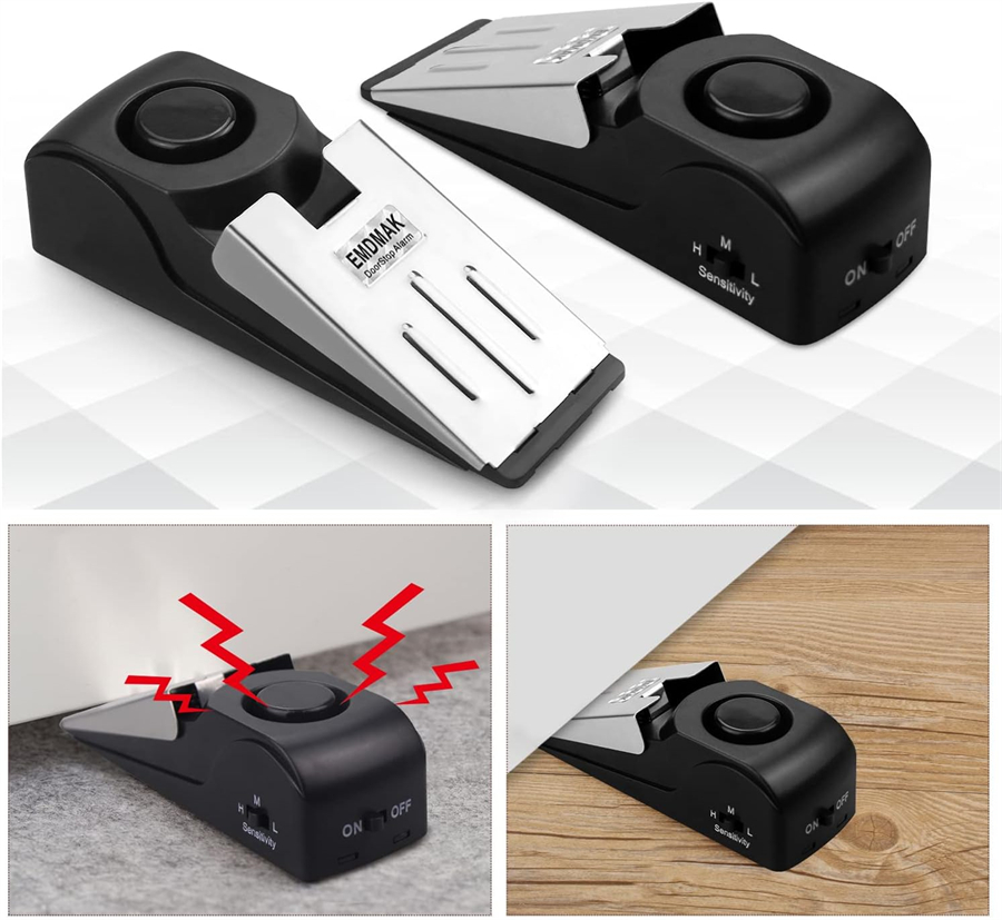 Safety Universal Door Stopper Alarm