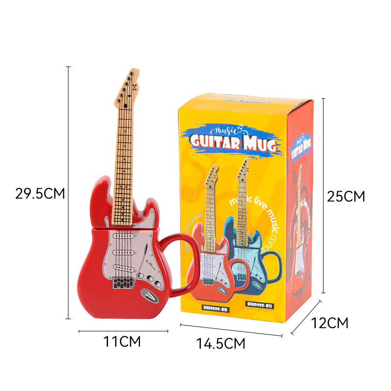 Guitar Mug Christmas Gifts