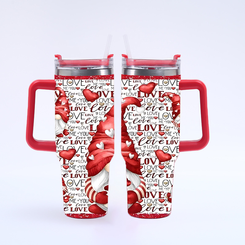40oz Christmas Tumbler Coffee Cup
