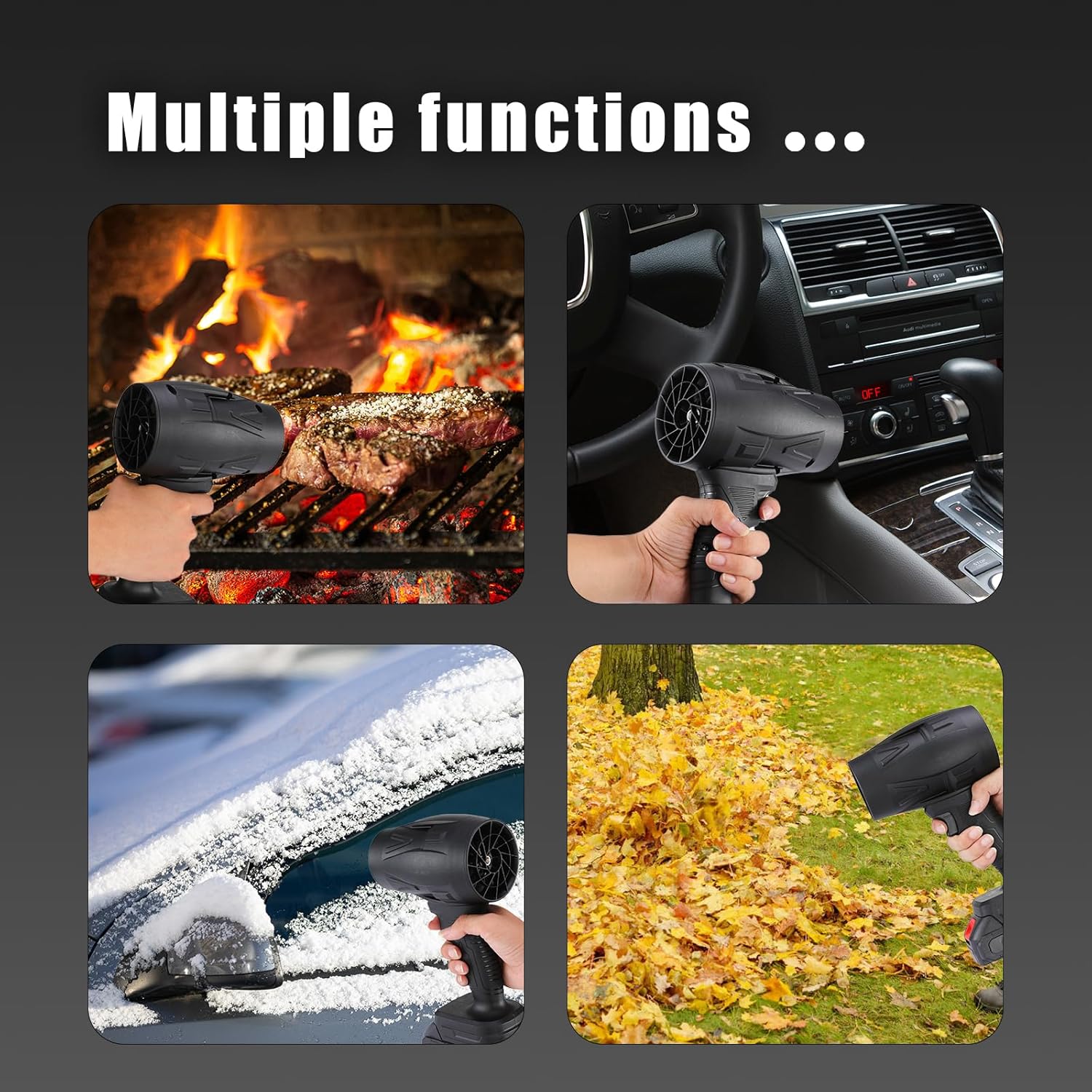 130,000RPM High Speed Cordless Jet Car Dry Blower