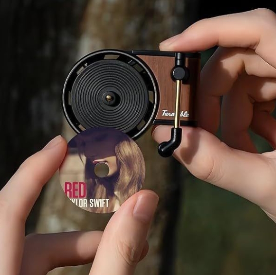 21-Pack Air Freshener Scented CD‘s Record Player