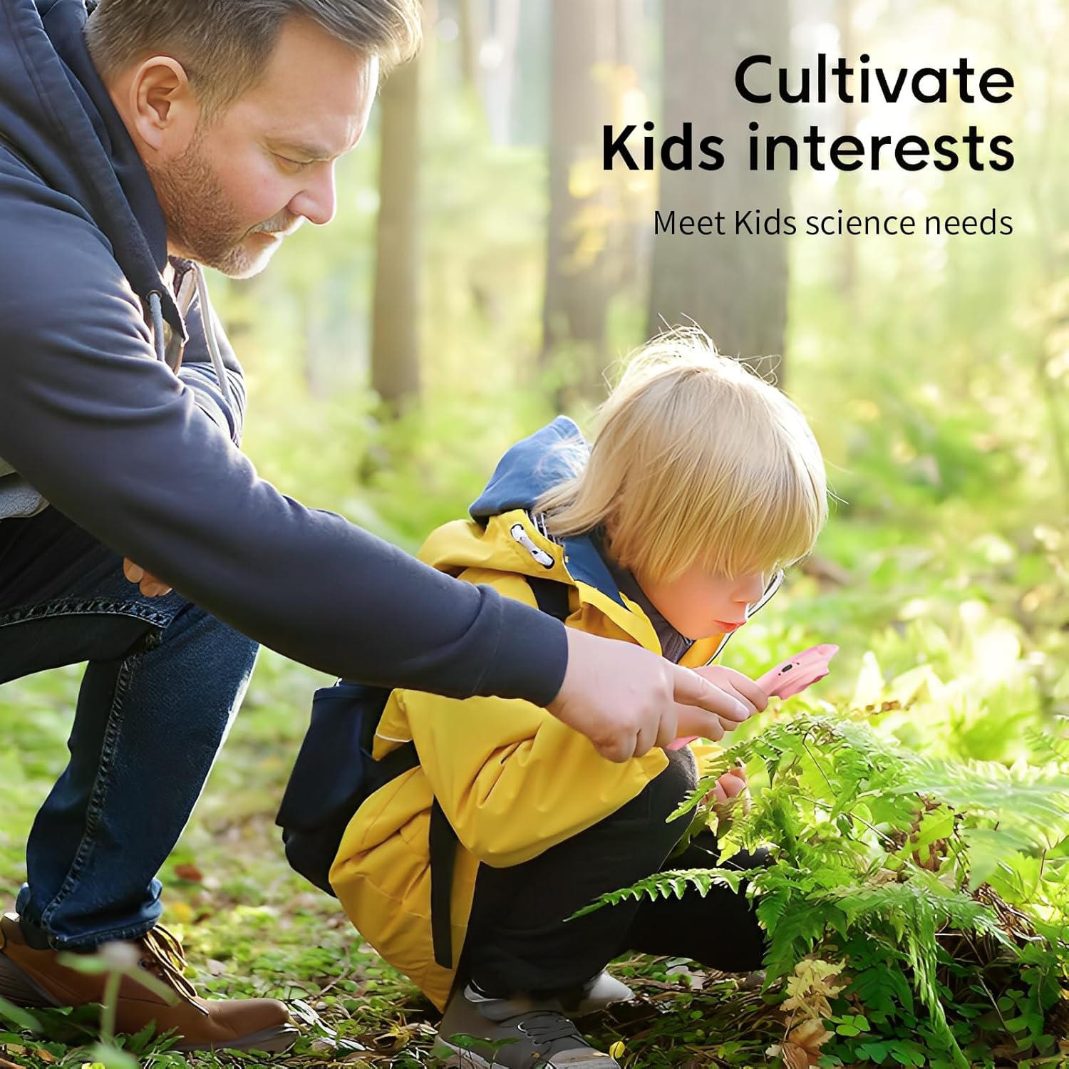 🎁Mini Digital Microscope for Kids Educational Science Toys