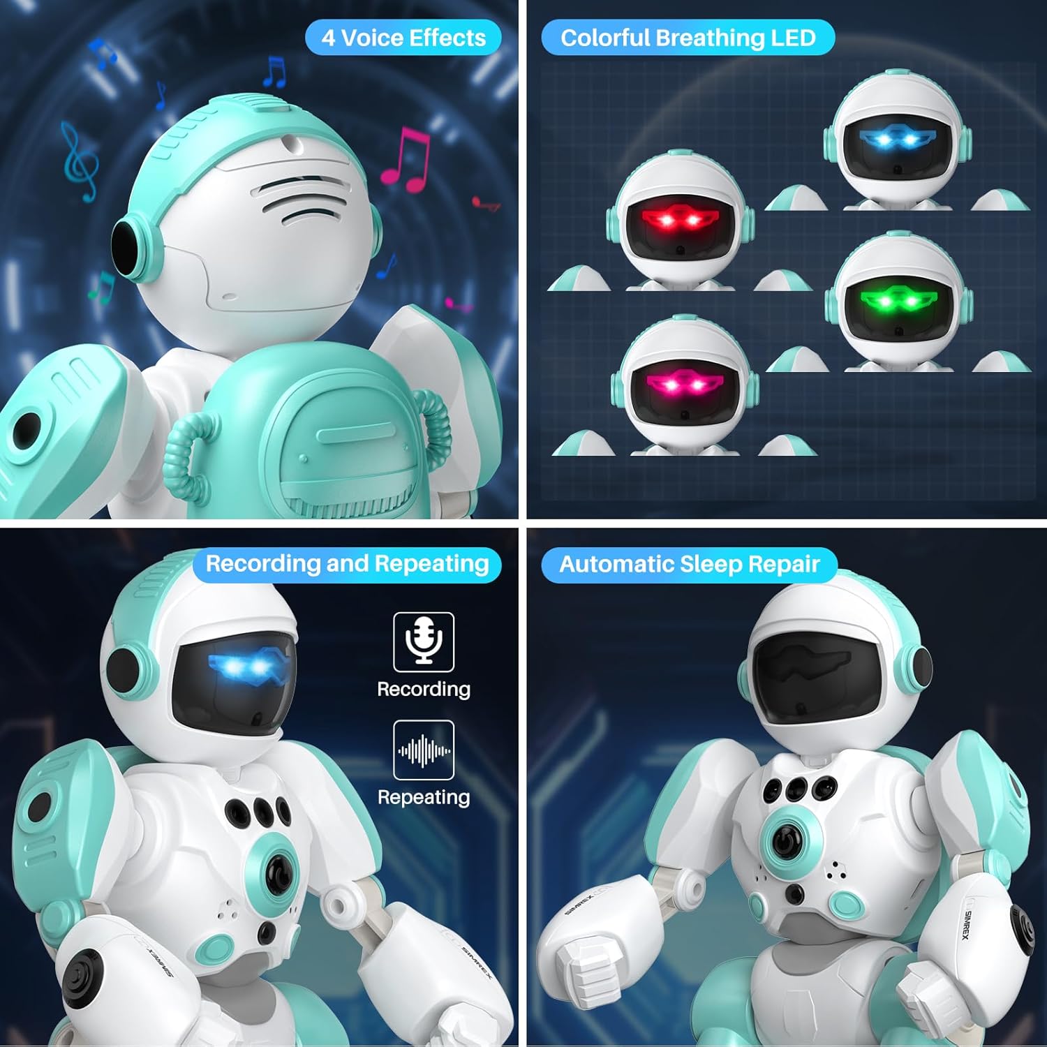 Kids Remote Control Robot